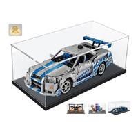 Vitrina Expositora 3mm Acrílica para Lego 42210 Skyline GTR 42154 Ford GT
