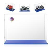 Vitrina Expositora 50x20x35 para Lego Moto Yamaha MT-10 SP 42159 BMW M 1000 RR 42130 Ducati Panigale V4 S 42202