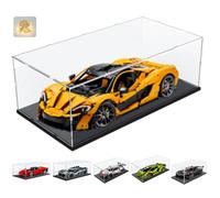 Vitrina Expositora Acrílica 3mm &Led para Colecciones Lego 42172 McLaren P1
