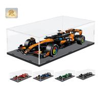 Vitrina Expositora Acrílica 3mm &Led para Lego 42228 McLaren MCL39 F1 42240