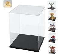 Vitrina Expositora Acrílica 3mm para Colecciones Lego 11384 Cachorro Golden