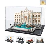Vitrina Expositora Acrílica 3mm para Colecciones Lego 21062 Fontana Trevi