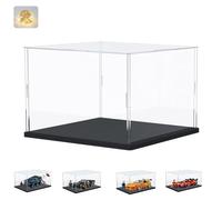 Vitrina Expositora Acrílica 3mm para Colecciones Lego 77262 Hoonicorn V1