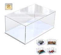 Vitrina Expositora Acrílica para Colecciones Lego Ferrari F2004 11375 75375