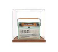 Vitrina expositora compatible con LEGO 10334 Radio Retro - Tecca antipolvo para el modelo de colección del Titanic (solo vitrina ) (3 mm)
