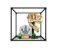 Vitrina Expositora para Lego 43249 31152 10266 21056 76261 31139 76964,Acrílico Transparente 30x25x30cm Caja de Exhibición Apilable Antipolvo con Puerta para Colecciones Muñecas Modelo Juguetes