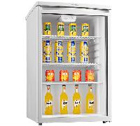 vitrina frigorifica infiniton ftb-137 e alto 85 cm ancho 55 cm blanco