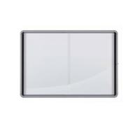 Vitrina interior - ACCO - 1902571 - Puertas correderas - 18 documentos A4 - Vidrio de seguridad 4mm