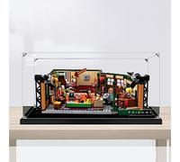 Vitrina Lego para Lego Ideas 21319 Friends Central Perk Building Kit, vitrina a prueba de polvo (no incluida en el modelo)(2mm)