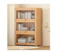 Vitrina moderna y minimalista con alto almacenamiento para coleccionables, juguetes y libros, fácil de limpiar, 50 x 101 cm, elegante armario de colección