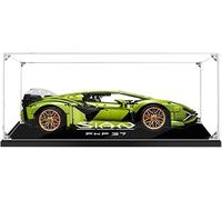 Vitrina para 42115 Lamborghini Sián FKP 37, a prueba de polvo, vitrina de acrílico acrílico (no incluido modelo)