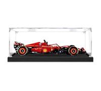 Vitrina para 42207 Ferrari SF-24 F1 modelo de coche, caja expositora de acrílico transparente a prueba de polvo