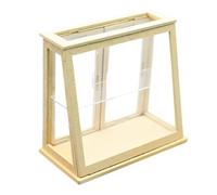 Vitrina Para Casa De Muñecas - Mesa De Horno En Miniatura, Muebles De Pastelería, Porta Postre, Vitrina Para Guardar Objetos Hecho A Mano | Soporte De Horno En Miniatura Para La Escena D