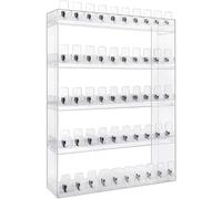 Vitrina para Cigarrillos, Expositor automático Transparente para Cigarrillos, Expositor para Tiendas minoristas, tamaño 50,5 x 29 x 35,1 cm, Ideal para la comercialización de Cigarrillos.