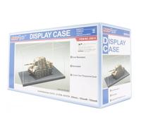 Vitrina para Coche 1/18 & Vagónes 1/35 325x165x125 MM Plástico Modelo Kit