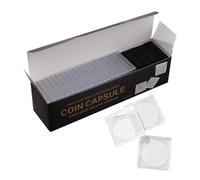 Vitrina para colección de monedas - de almacenamiento transparente a prueba de golpes | Organizador de almacenamiento protector para el hogar, mesa, dormitorio, sala de estar, escritorio, para Mä