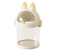 Vitrina para figuras, contenedor grande transparente con tapa, cajas de exhibición coleccionables, para muñecas, anime, deportes, béisbol, fútbol, coche, cosméticos, perfume, reloj, oficina
