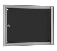 Vitrina para interiores profundidad exterior 27 mm