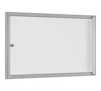 Vitrina para interiores profundidad exterior 27 mm