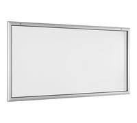 Vitrina para interiores y exteriores apertura de puerta 180° hacia abajo