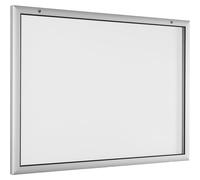 Vitrina para interiores y exteriores apertura de puerta 180° hacia abajo