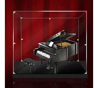 Vitrina para Lego 21323, Vitrina de Piano, Vitrina acrílica para Lego 21323 (no Incluye el Modelo Lego) 2MM