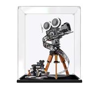 Vitrina para LEGO Disney Walt Disney Tribute Camera 43230 - Cubierta transparente y a prueba de polvo (modelo no incluido) (A)
