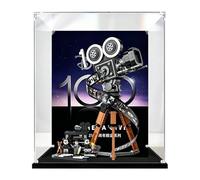 Vitrina para LEGO Disney Walt Disney Tribute Camera 43230 - Cubierta transparente y a prueba de polvo (modelo no incluido) (B)