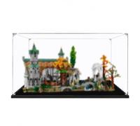 Vitrina para LEGO Icons 10316, acrílico transparente