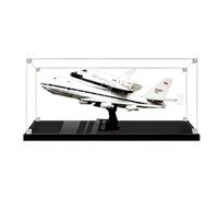 Vitrina para LEGO Icons 10360 Space Shuttle Transport - Cubierta transparente a prueba de polvo (modelo no incluido) (A)
