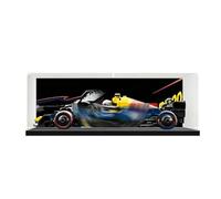 Vitrina para LEGO Technic 42206 Oracle Red Bull Racing RB20 F1 Modelo de Coche - Transparente, Cubierta de visualización a prueba de polvo (Modelo no incluido) (B)
