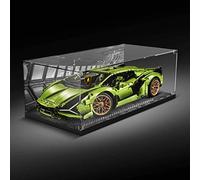 Vitrina para Lego Technic Lamborghini Sián FKP 37 42115 Vitrina acrílica Lego Technic (No incluye modelo Lego)(Tippe-B)