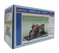 Vitrina para Moto Escala 1/12 Medidas: 246x106x150 MM Plástico Modelo Kit