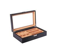 Vitrina para Relojes, Caja de Almacenamiento para exhibición de Relojes, coleión de Joyas, Gafas de Sol, Soporte para Gafas, Organizador de Almacenamiento para exhibición, Caja para Relojes de homb