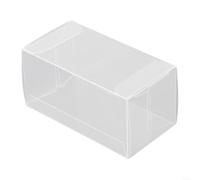 Vitrina Protectora para Coches Matchbox y Hotwheels, Caja de PVC 41x43x82mm (25pcs)