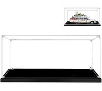 Vitrina transparente acrílica para Lego 10274 Kit de construcción, escaparate de caja de montaje a prueba de polvo para (Cazafantasmas ECTO-1) (solo caja de presentación)(2mm)