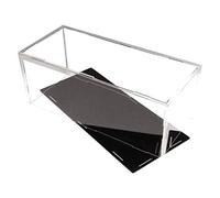 Vitrina transparente de acrílico, cubo transparente a prueba de agua, for colecciones de figuras, modelos de acción, coches, béisbol, protección y almacenamiento (40 x 20 x 20 cm)(30x30x20CM)