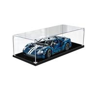 Vitrina transparente para Lego 42154 Technic 2022 Ford GT - A prueba de polvo - Para modelos coleccionables (solo vitrina)(3mm)