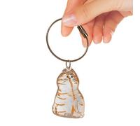 Vitrina Transparente para Pelos De Gato, Llaveros Conmemorativos con Forma De Botella, Caja Transparente para Guardar Pelos De Gato, Regalo Conmemorativo para Mascotas.
