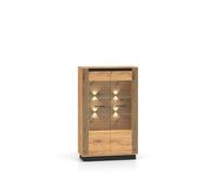 Vitrina urso 92x40x141 beige 92 cm