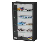 Vitrina vitrina de pared colgante de pie - 40 x 60 x 13 cm