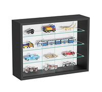 Vitrina vitrina de pared colgante de pie - puertas correderas - 50 x 40 x 13 cm