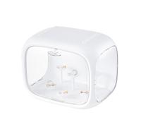 Vitrinas para coleccionables - Vitrina de figuras de anime, caja de colección con estantes | Vitrina transparente para figuras, estuche de almacenamiento en miniatura resistente al polvo y la humedad