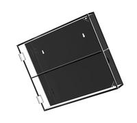 Vitrinas para Tarjetas Deportivas, Vitrina de Pared para Tarjetas Deportivas coleccionables, Marco acrílico Delicado con gabinete Protector de Tarjetas de Vidrio