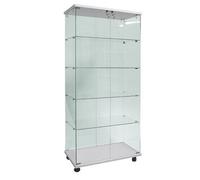 Vitrinas y expositores para negocio o coleccionismo