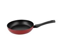 VITRINOR Pimienta Roja, Sartén 26 cm, antiadherente reforzado, inducción, acero esmaltado, calentamiento rápido, exterior rojo