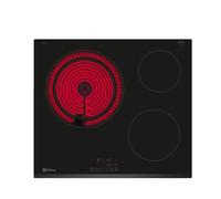 VITROCERÁMICA BALAY 3EB715LR de 60 cm con 3 zonas, ZONA GIGANTE 28 cm