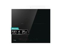 Vitrocerámica de inducción Hisense HI6352BSCE 7400 W 4 zonas Area Flex Control Slider 29 cm negro integrada