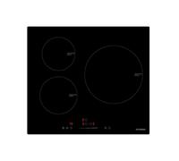 Vitroceramica de induccion HYUNDAI HI3600S 3 Zonas Cristal Negro