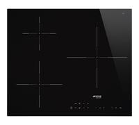 Vitrocerámica De Inducción Smeg Si5632d 3 Fuegos